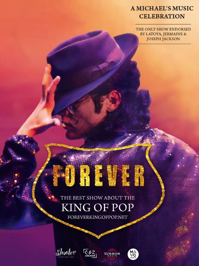 FOREVER – The Best Show About the King of Pop, 09.12.2025 @Halle