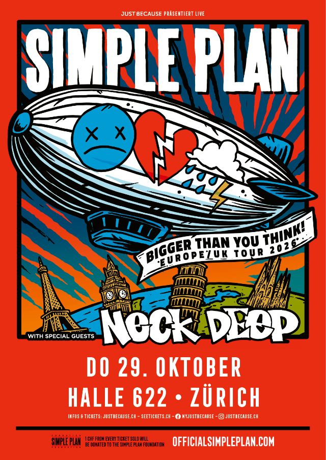 Simple Plan - SOLD OUT!