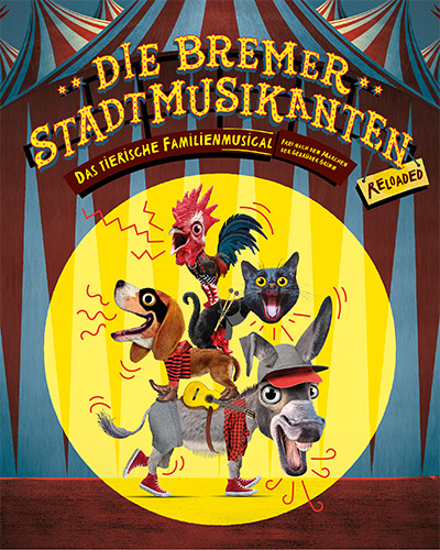 Die Bremer Stadtmusikanten – Halle| – Moments 30.12.2023 @MAAG Reloaded, MAAG 25.11.2023